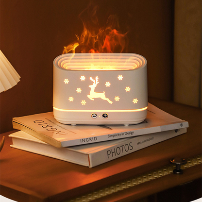 Elk Flame Humidifier Lamp (view 10)
