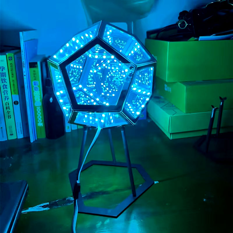 Infinity Dodecahedron Light (view 3)