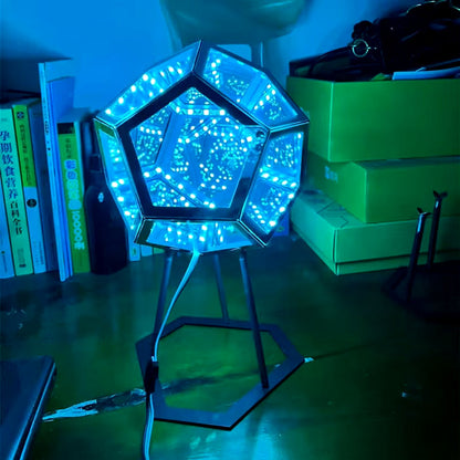 Infinity Dodecahedron Light (view 3)