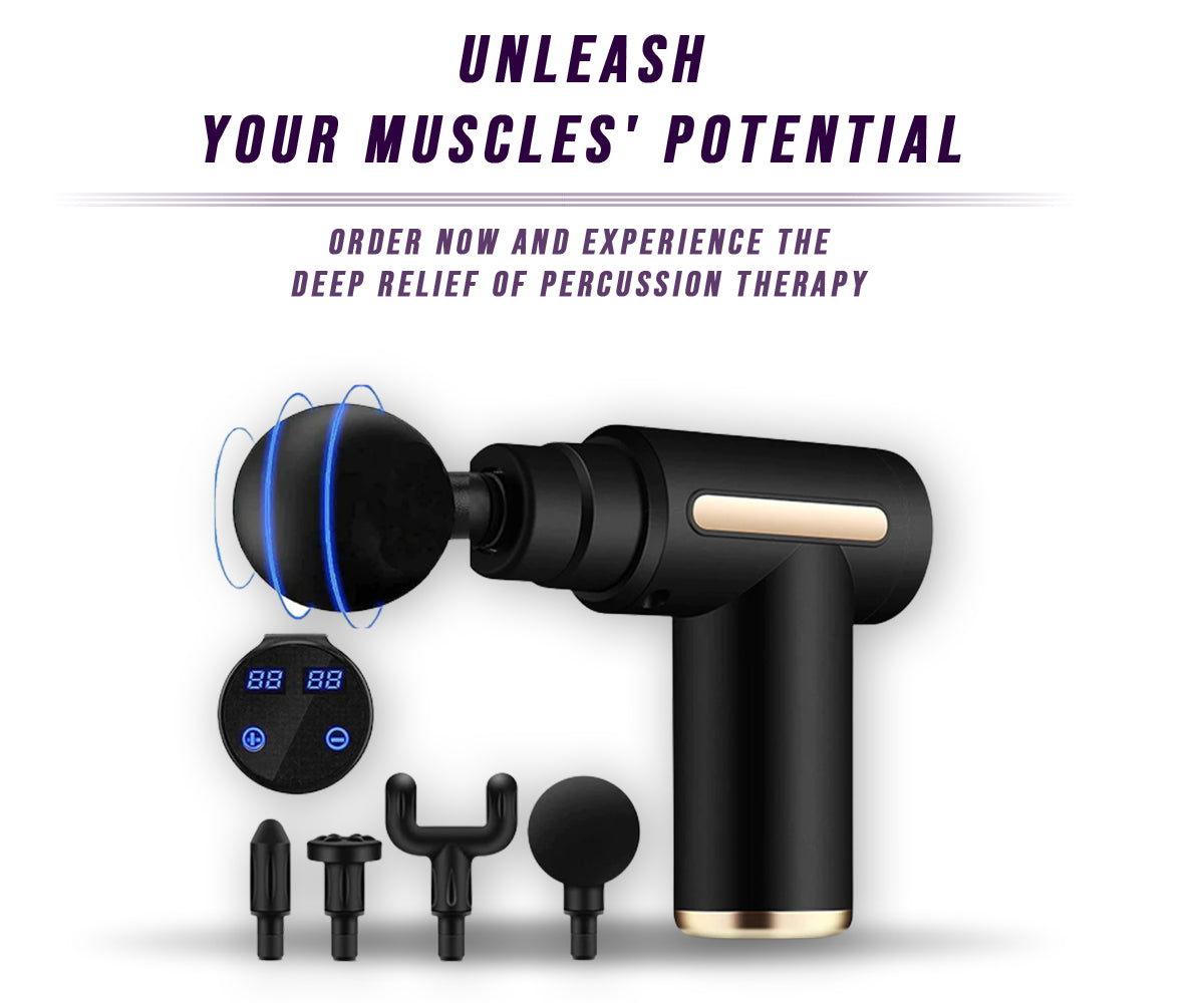 Compact Massage Gun (view 3)