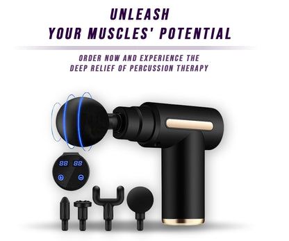 Compact Massage Gun (view 3)