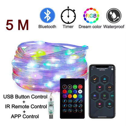 Color-Flow Bluetooth Fairy Lights (view 5)
