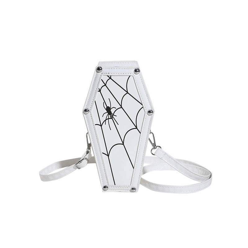 Crypt Coffin Crossbody Bag (view 2)