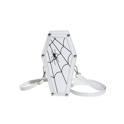 Crypt Coffin Crossbody Bag (view 2)