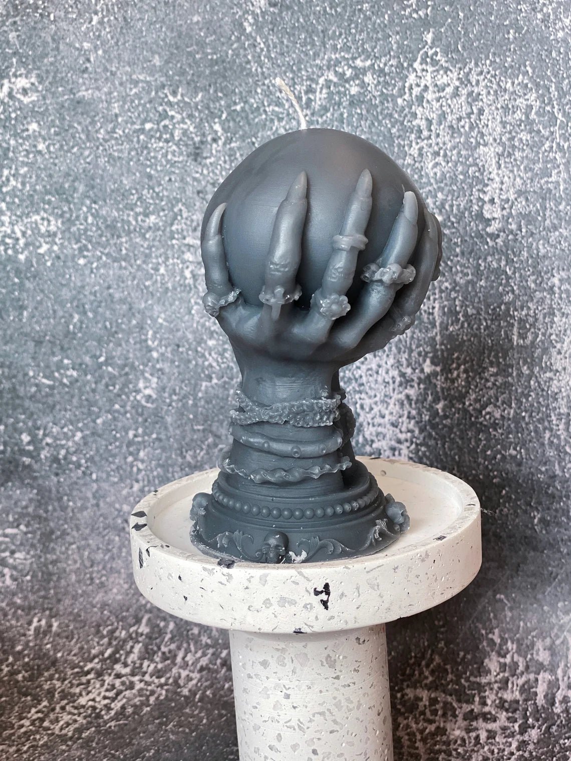Crystal Ball Candle 9