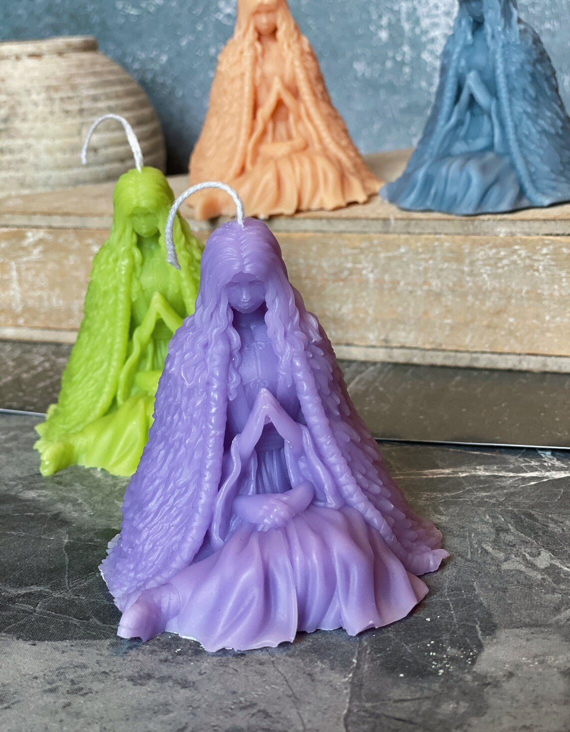 Wicked Witch Candle 3