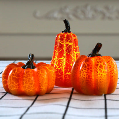 Glowing Pumpkin Lantern