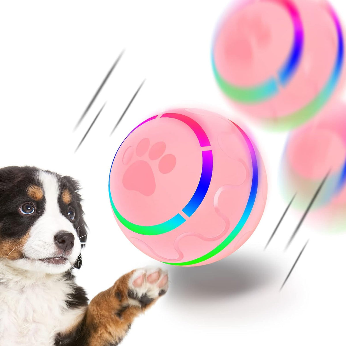 Peppy Rolling Pet Ball (view 3)