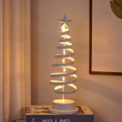 Spiral Christmas Tree Lamp (view 3)