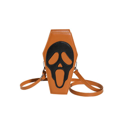 Crypt Coffin Crossbody Bag (view 4)