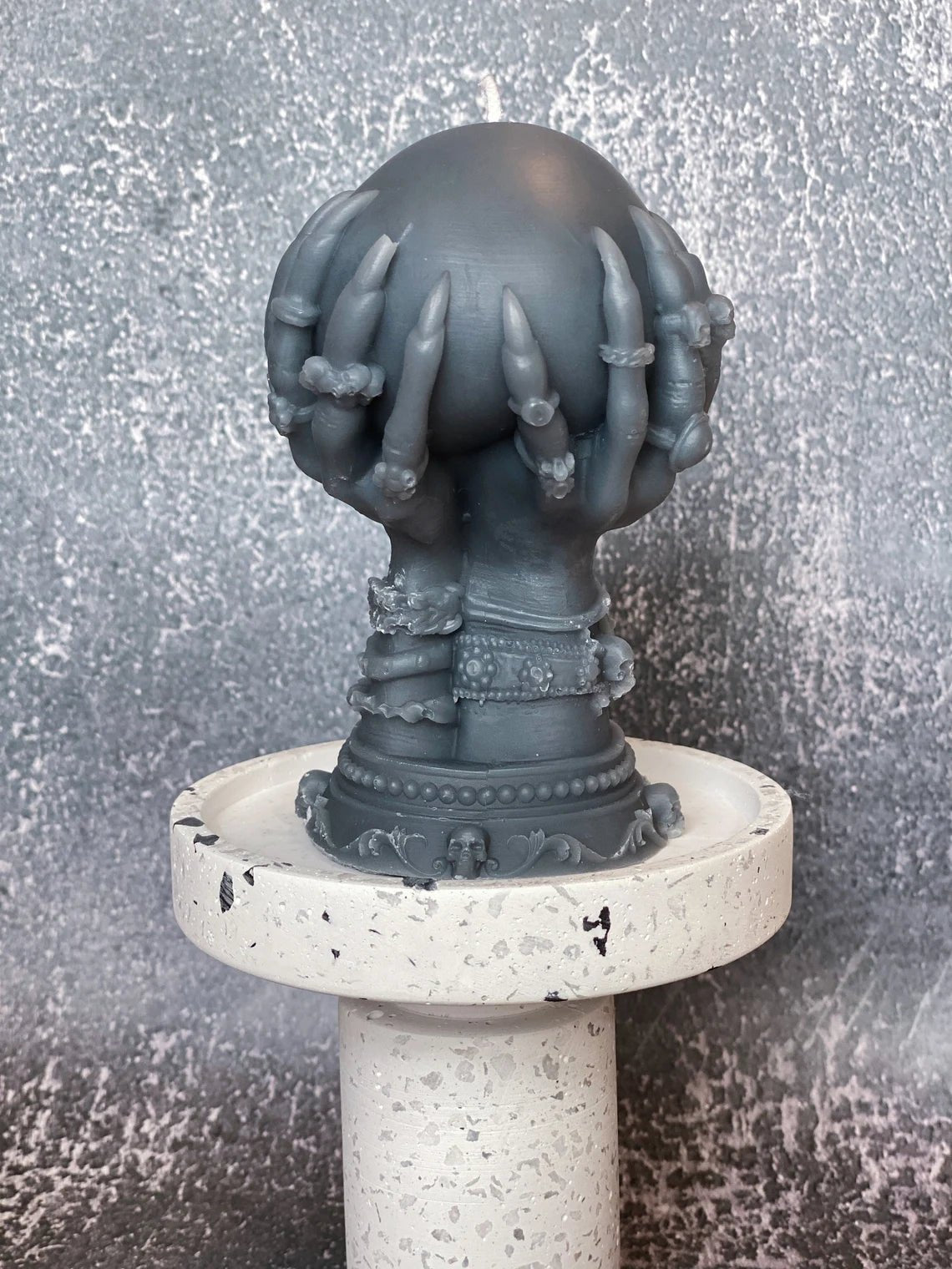 Crystal Ball Candle