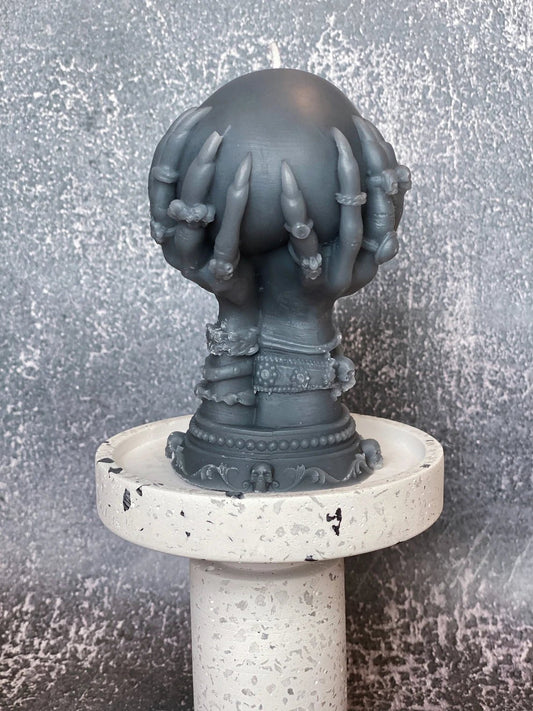 Crystal Ball Candle
