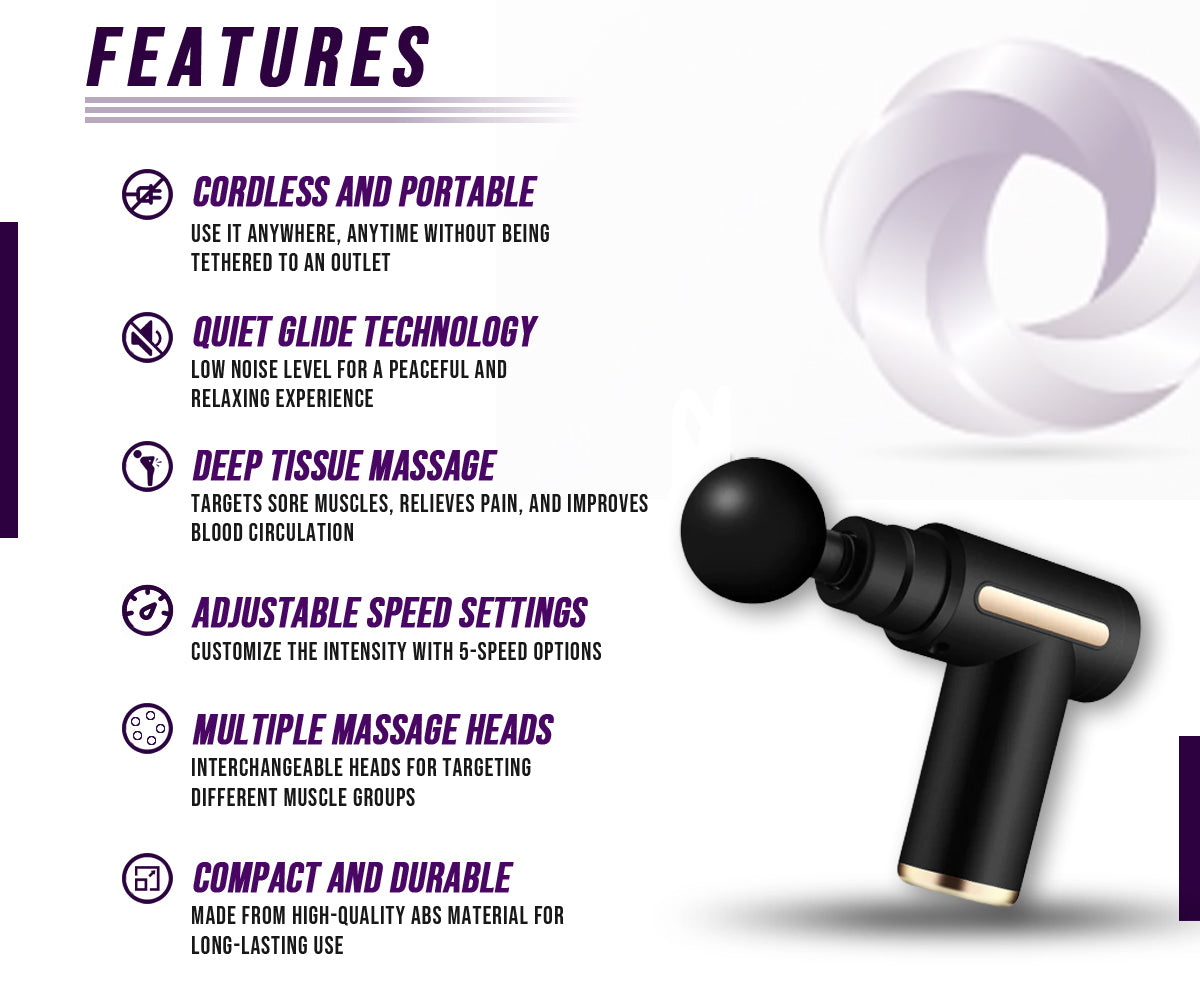 Compact Massage Gun (view 2)