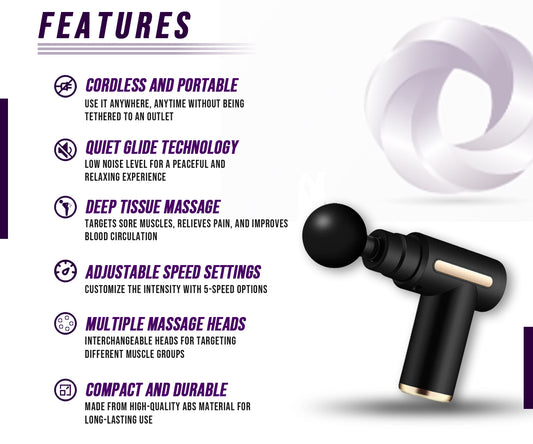 Compact Massage Gun (view 2)