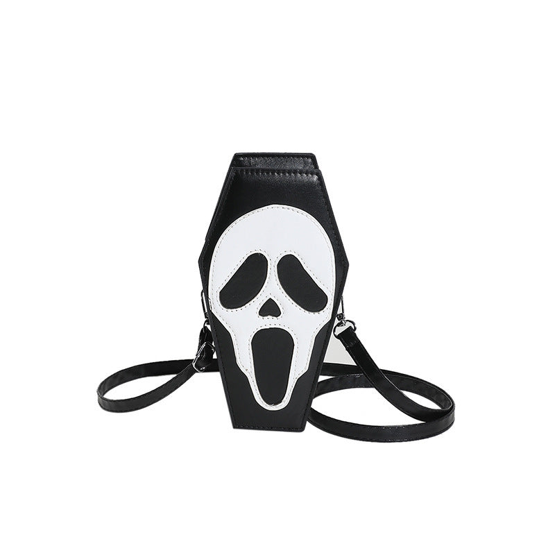 Crypt Coffin Crossbody Bag