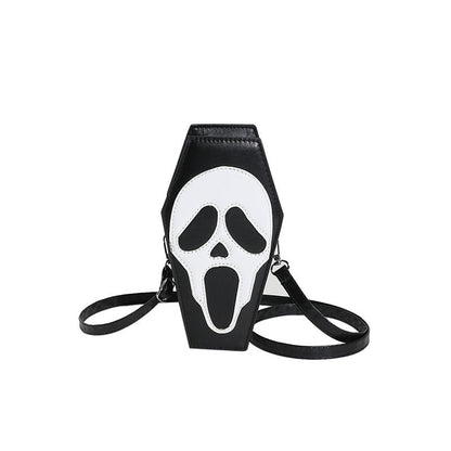 Crypt Coffin Crossbody Bag