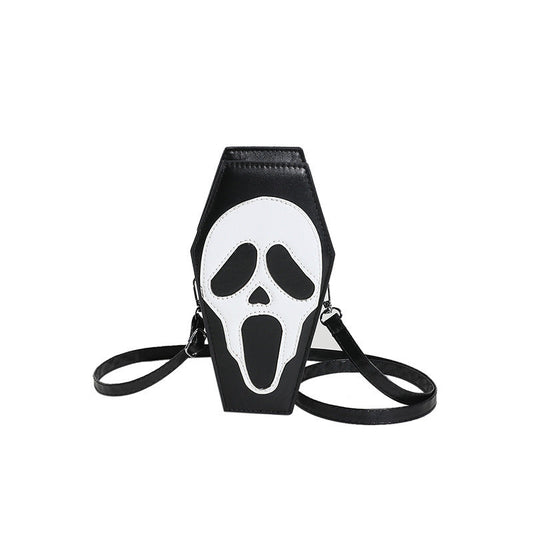 Crypt Coffin Crossbody Bag