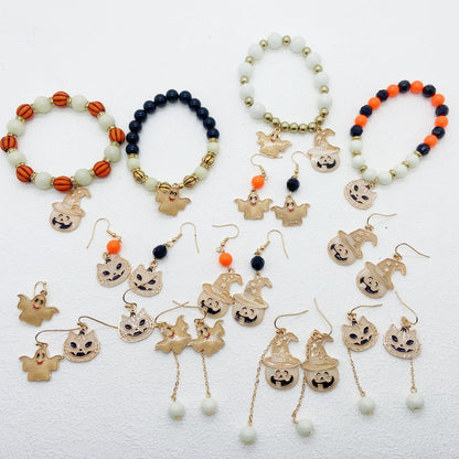 Glow Bead Halloween Bracelet (view 8)