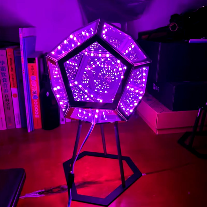 Infinity Dodecahedron Light (view 5)