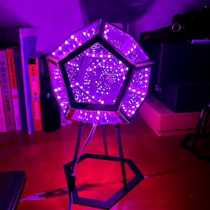 Infinity Dodecahedron Light (view 5)