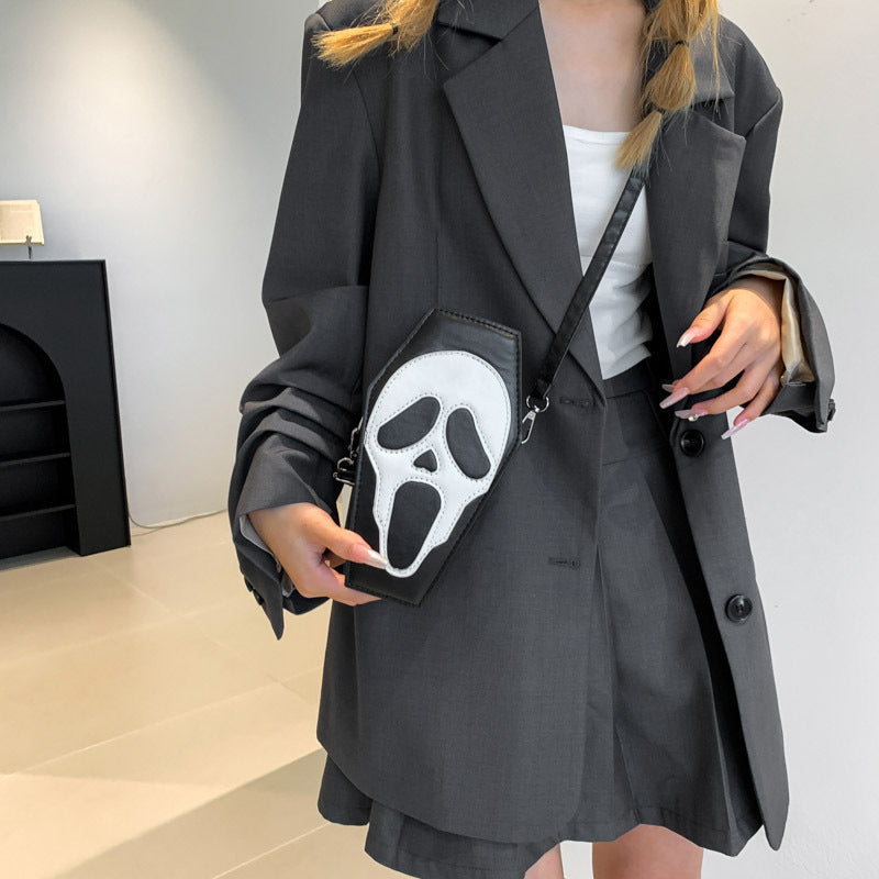 Crypt Coffin Crossbody Bag (view 7)