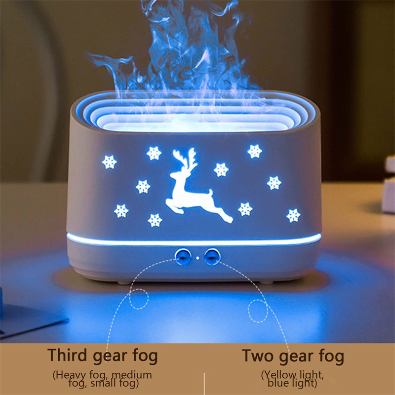 Elk Flame Humidifier Lamp (view 3)