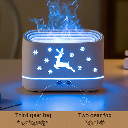 Elk Flame Humidifier Lamp (view 3)