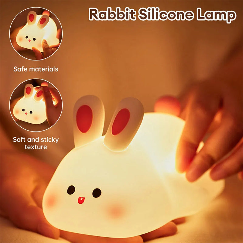 Bunny Touch Night Light (view 4)