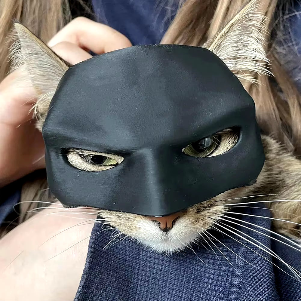 Bat Mask for Cats (view 10)