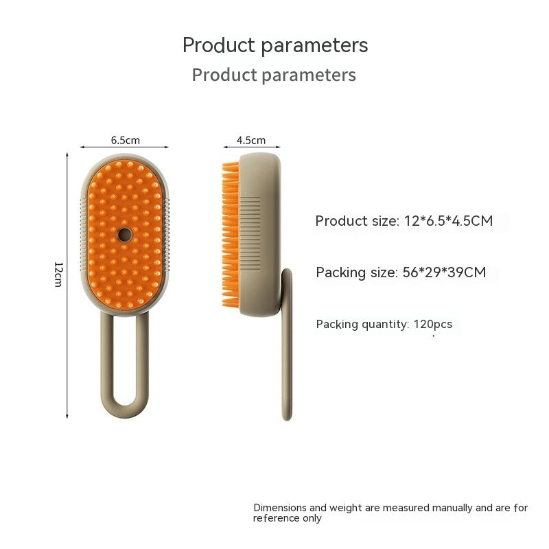 Steam Groom 3-in-1 Pet Brush (view 3)
