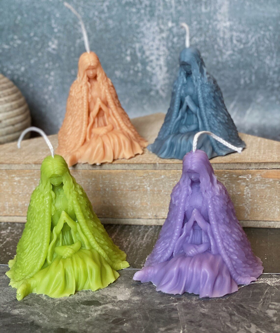 Wicked Witch Candle 10