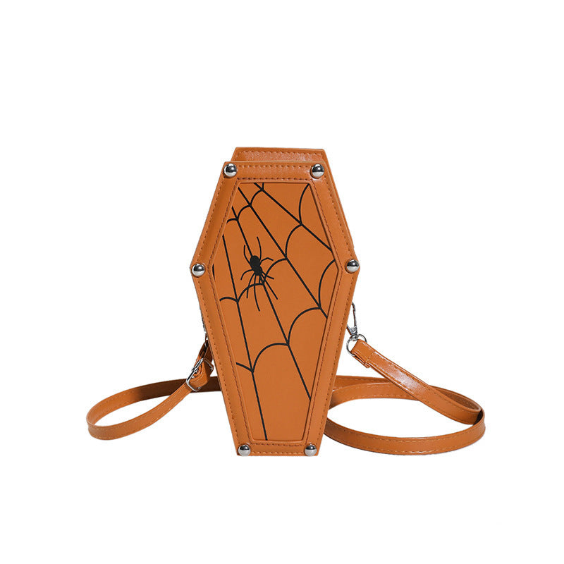 Crypt Coffin Crossbody Bag (view 8)