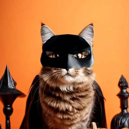 Bat Mask for Cats (view 12)