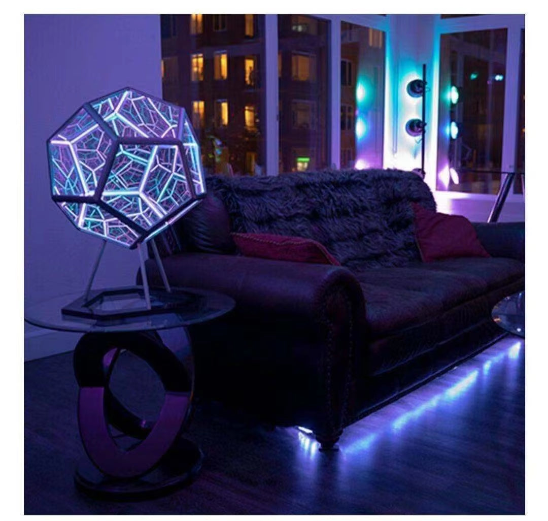 Infinity Dodecahedron Light (view 2)