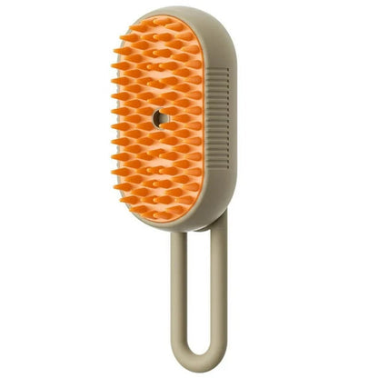 Steam Groom 3-in-1 Pet Brush