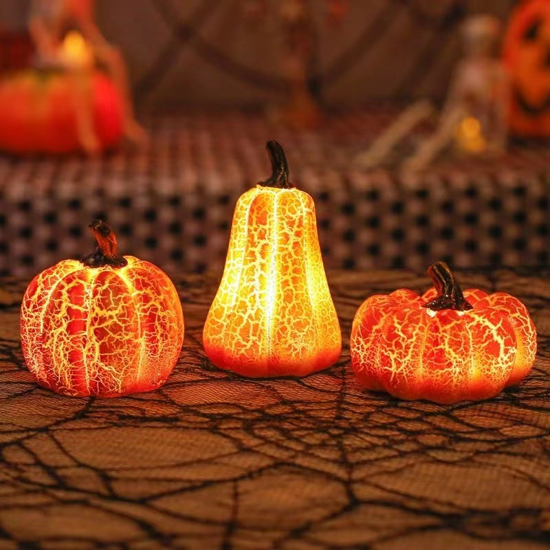Glowing Pumpkin Lantern