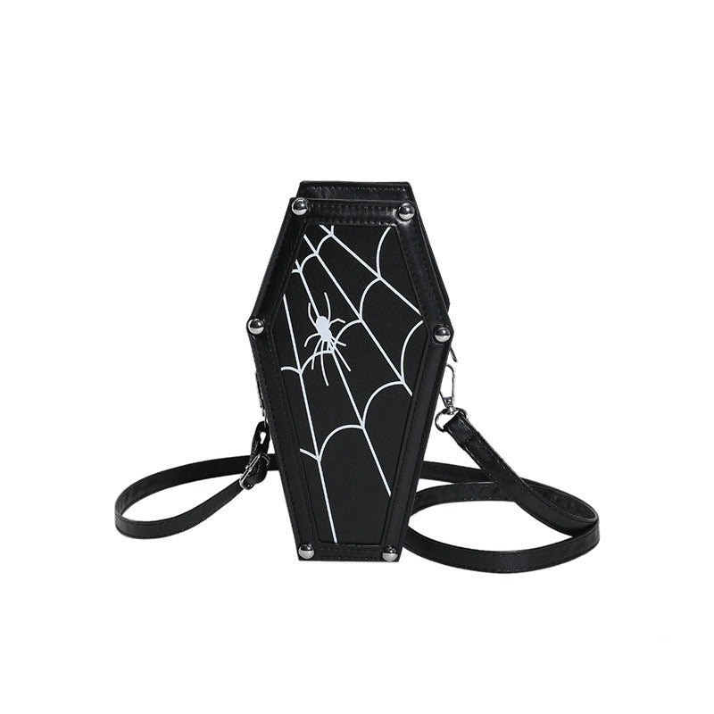 Crypt Coffin Crossbody Bag (view 10)
