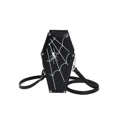 Crypt Coffin Crossbody Bag (view 10)