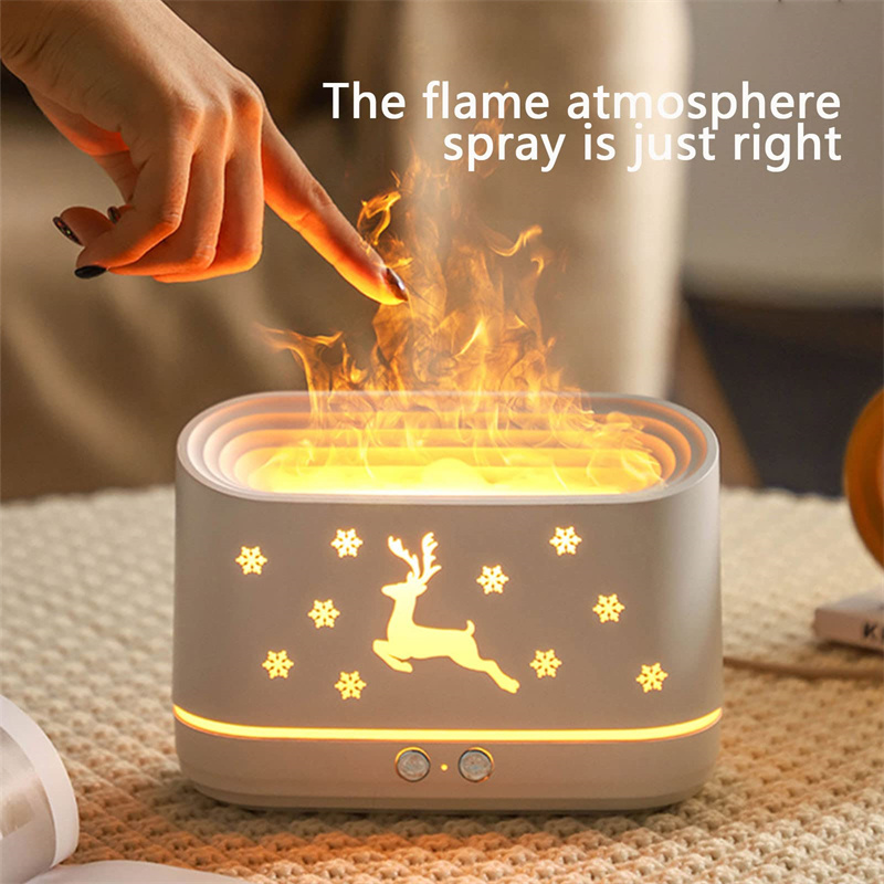 Elk Flame Humidifier Lamp (view 8)