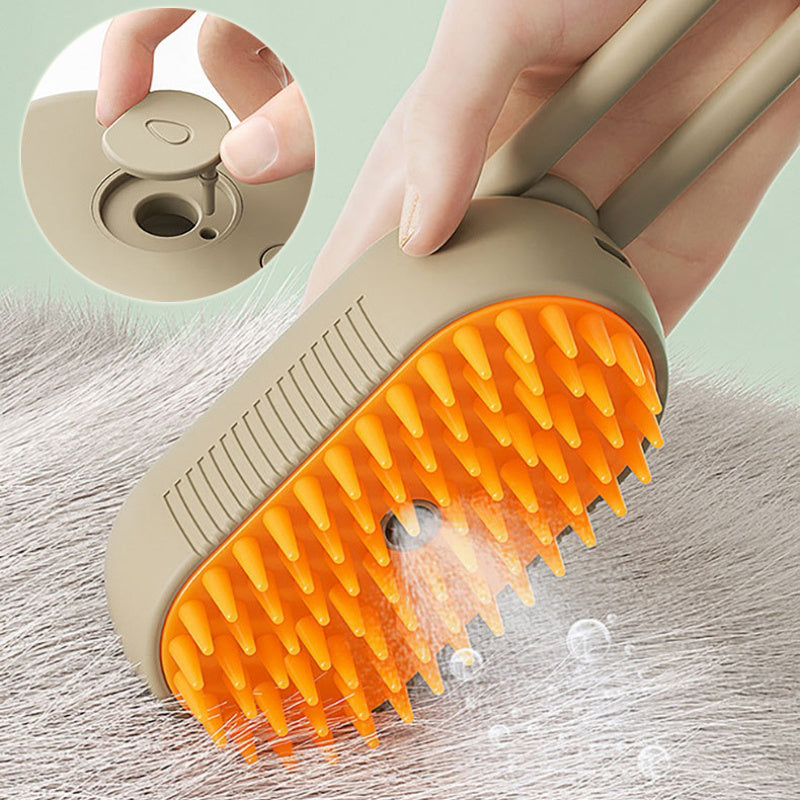 Steam Groom 3-in-1 Pet Brush (view 10)