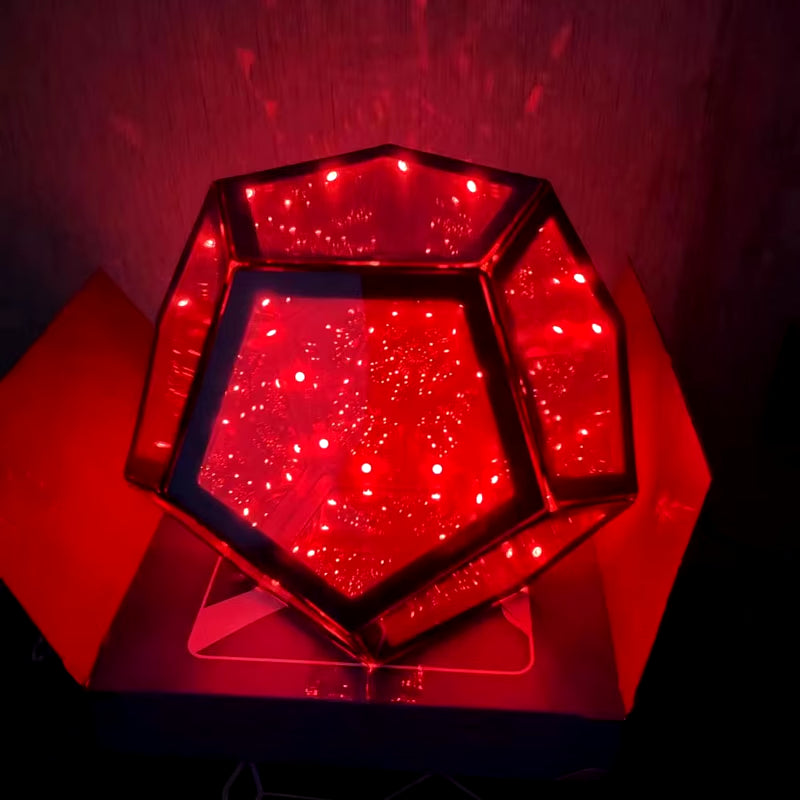 Infinity Dodecahedron Light (view 4)