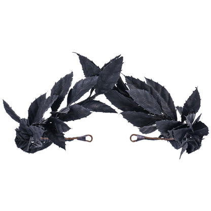 Black Laurel Crown (view 2)