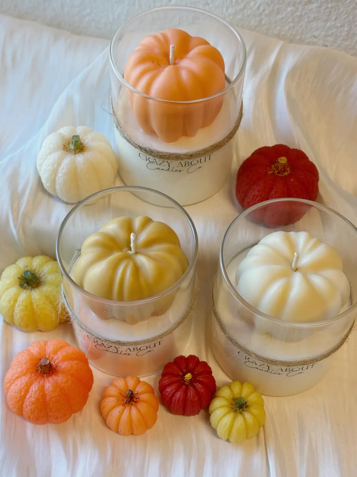 Pumpkin Season Soy Candle (view 4)