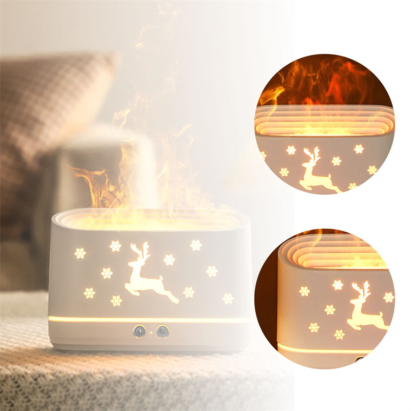 Elk Flame Humidifier Lamp (view 9)