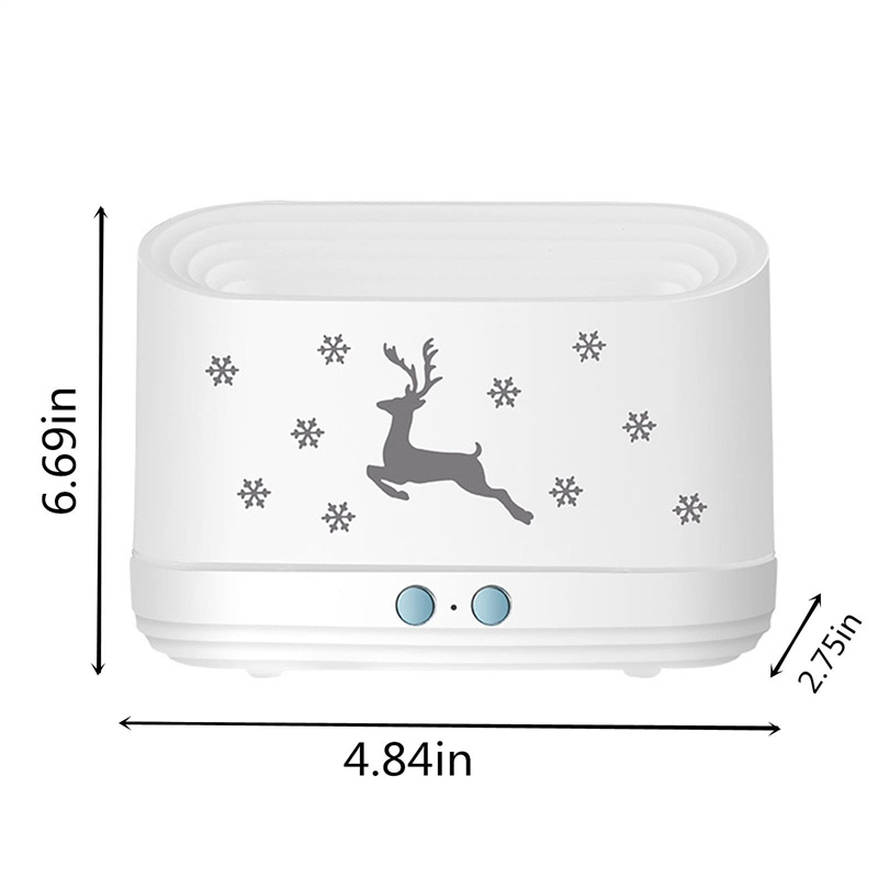 Elk Flame Humidifier Lamp (view 7)