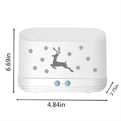 Elk Flame Humidifier Lamp (view 7)