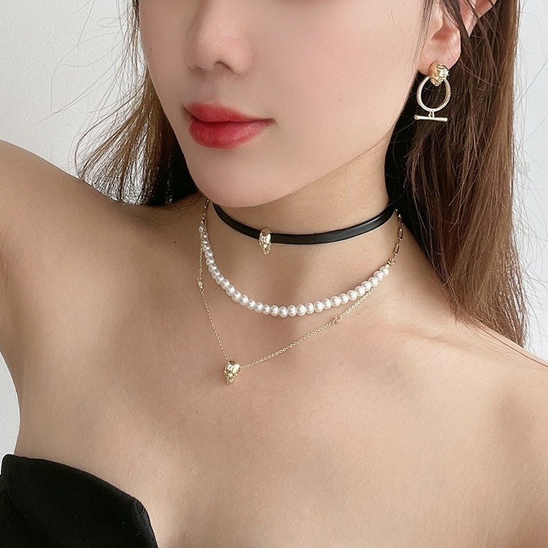 Skull Charm Necklace