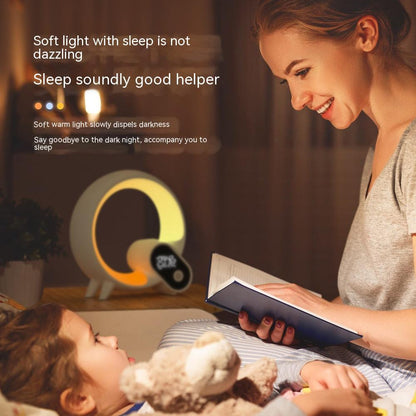 Sunrise Alarm Clock with Speaker (view 3)