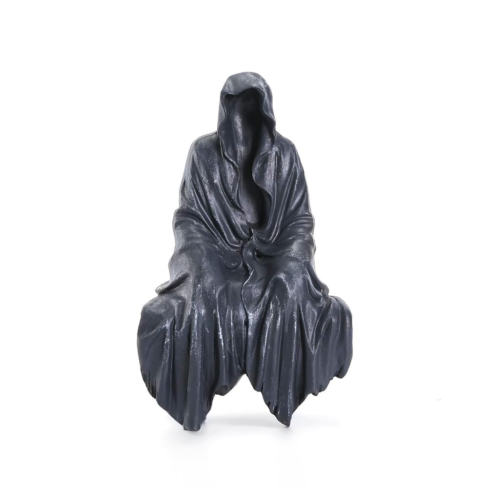 Grim Reaper Shelf Statue