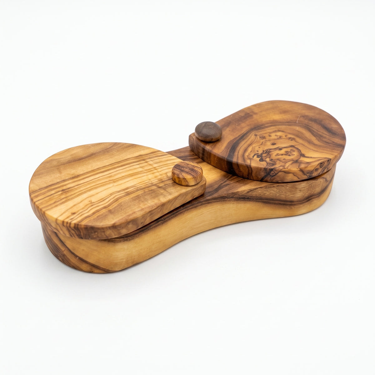 Olive Wood Spice Box (view 6)